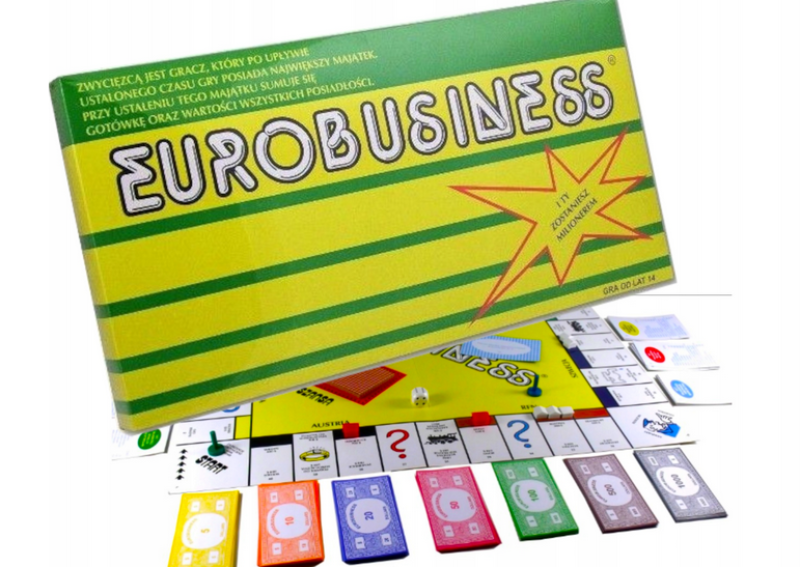 Gra Biznesowa - Eurobiznes - Popularna Gra w Polsce